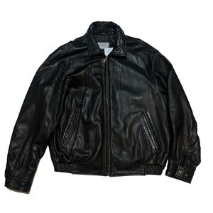 Soft Leather Vintage Jacket